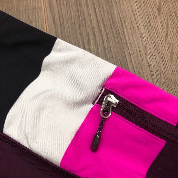 Lululemon Plum Speed Tights - Picture 6 of 7